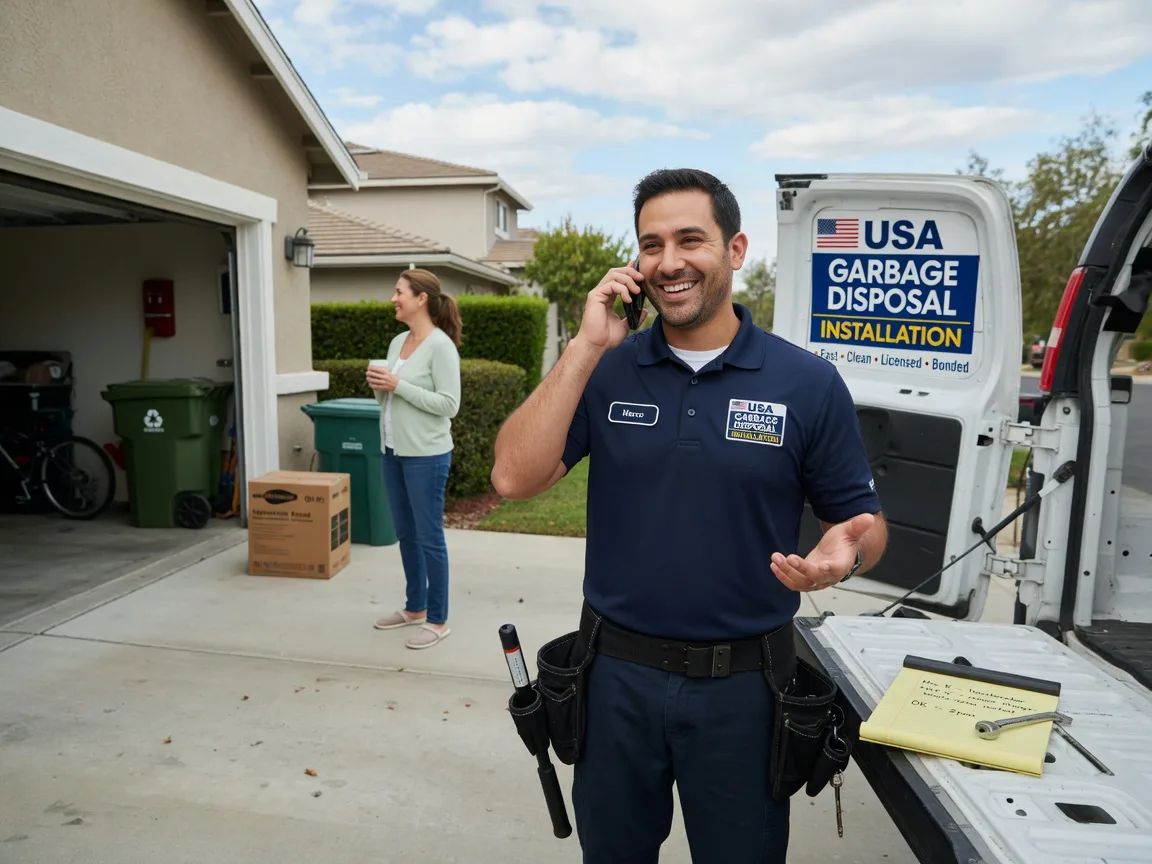 Garbage Disposal Replacement Norwalk, CA FAQs