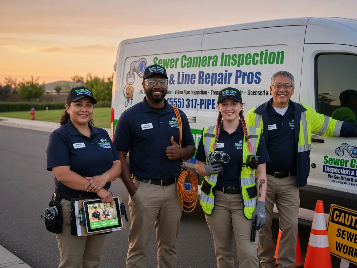 Sewer Line Repair company in Norwalk, CA