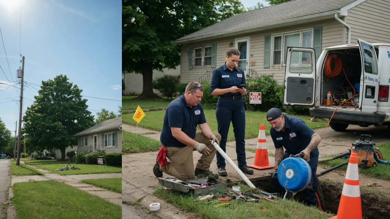 Sewer Line Repair in Norwalk, CA near me